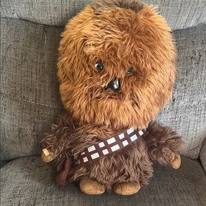 Star Wars Talking Chewbacca Brown Plush Toy